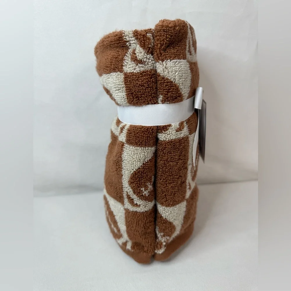 Deborah Connolly Designs Football 🏈 Hand towels